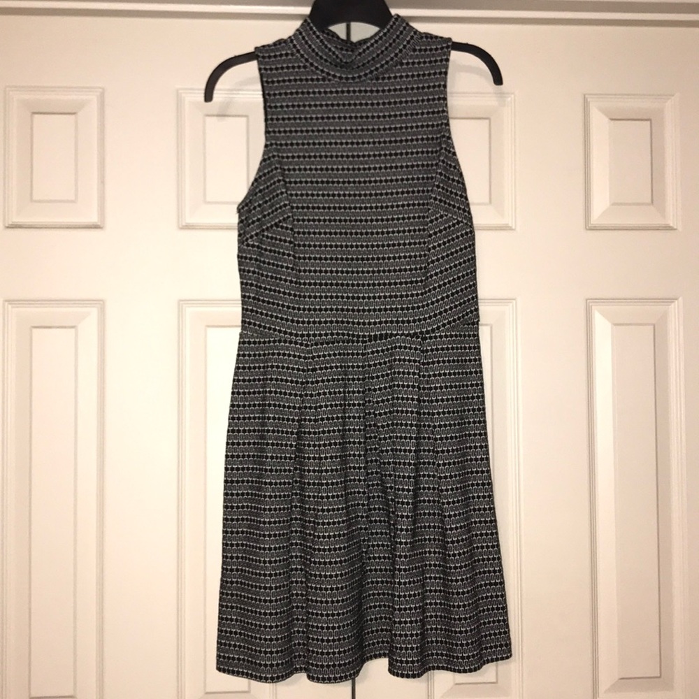 Mossimo black and white dress